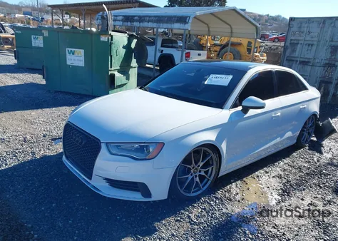 2015 Audi A3 1.8T Premium from USA, damaged, VIN WAUACGFF1F1087813